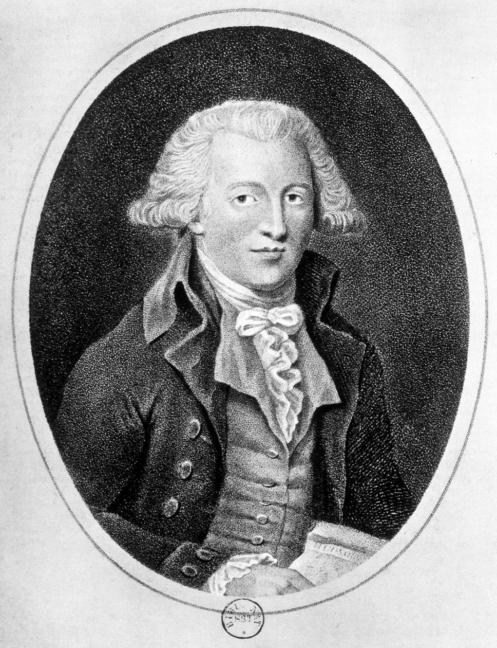 Portræt af Samuel Hearne (1745-1792), engelsk opdagelsesrejsende. af Unknown artist