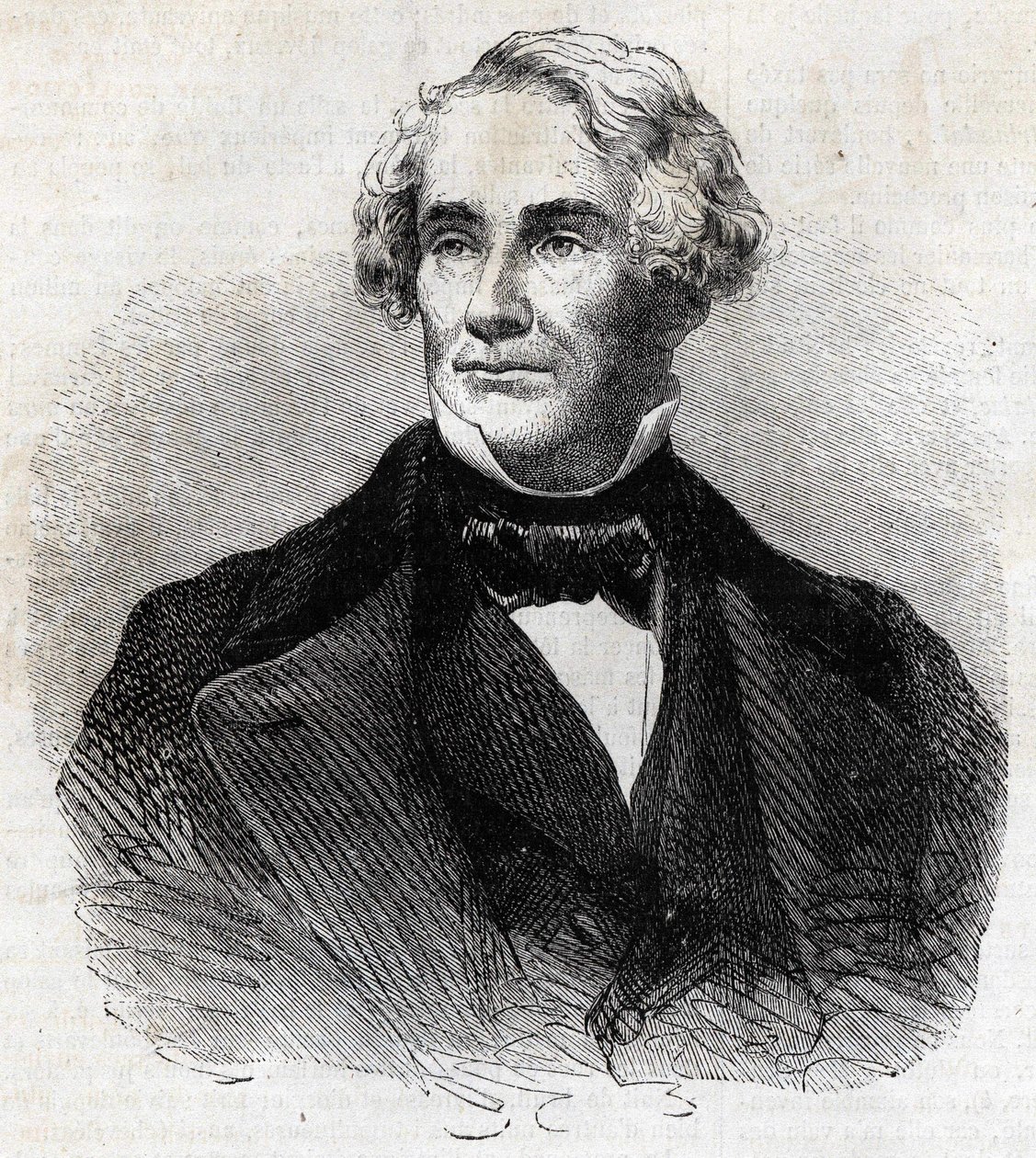 Portræt af Samuel Morse (1791 - 1872) af Unknown artist