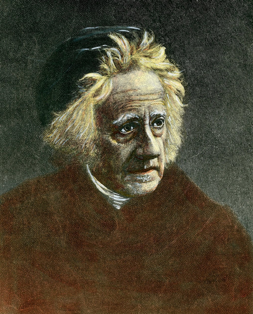 Portræt af Sir John Herschel (1792 - 1871), britisk astronom. af Unknown artist