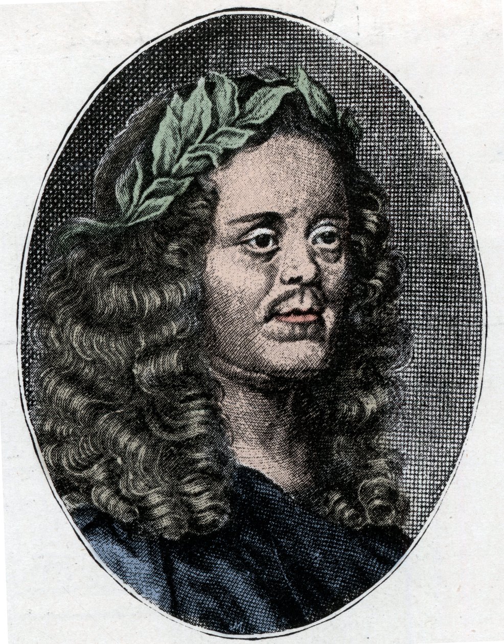 Portræt af Sir William Davenant (D