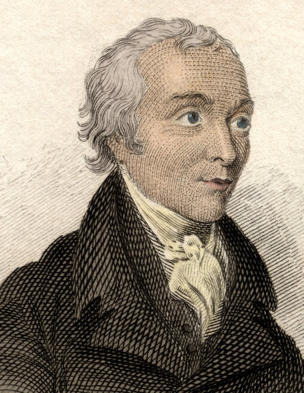 Portræt af Spencer Perceval (1762-1812), britisk statsmand. af Unknown artist