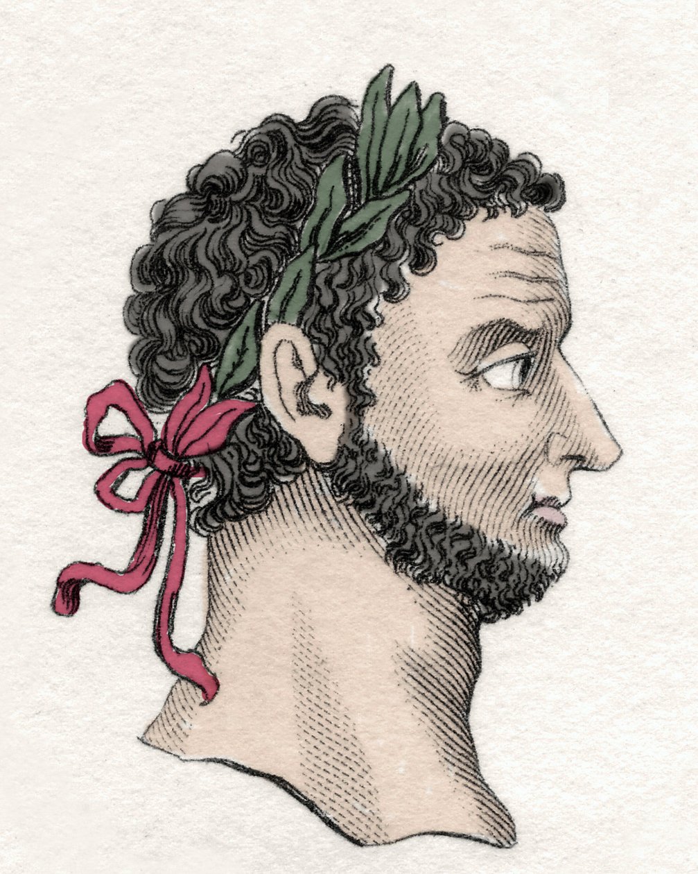 Portræt af den romerske kejser Caracalla (188-217) af Unknown artist