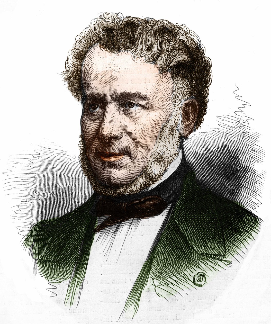 Portræt af Victor Balard af Unknown artist
