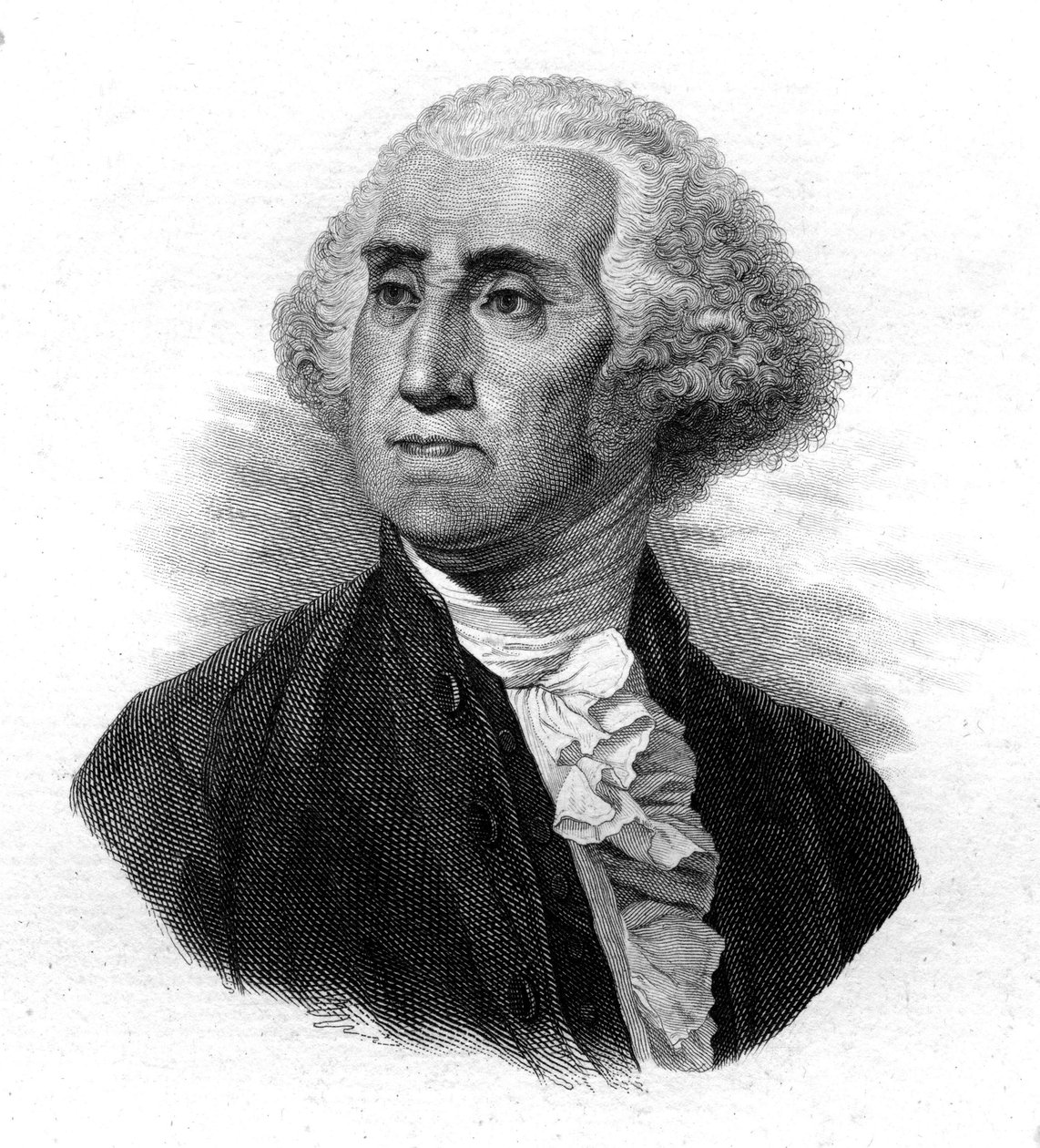 Portræt af Washington af Unknown artist