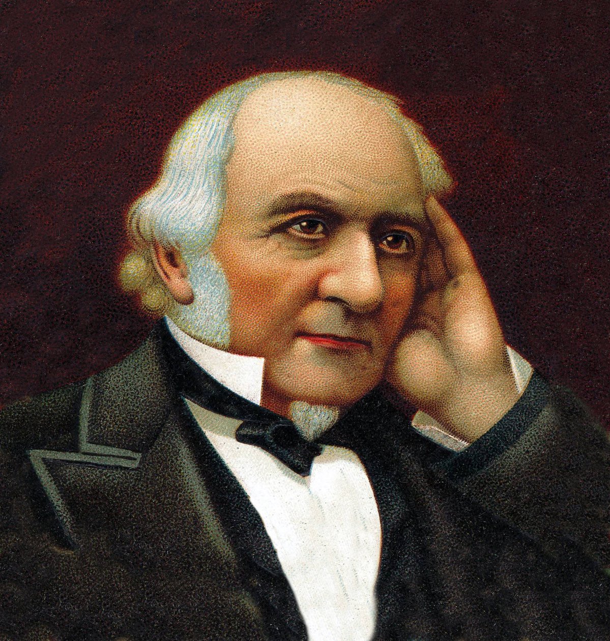 Portræt af William Ewart Gladstone (1809-1898), britisk politiker af Unknown artist