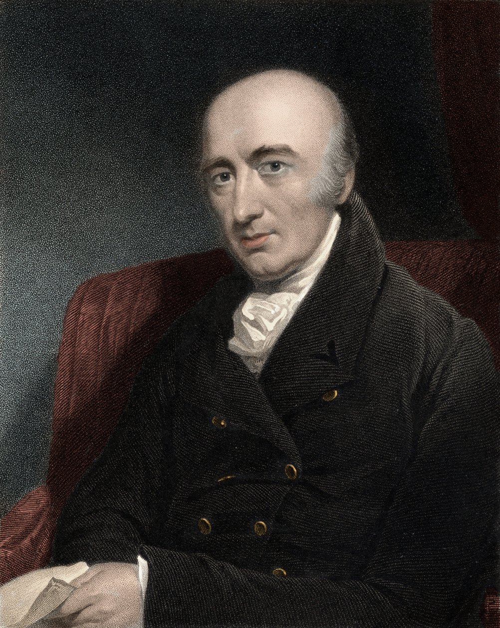 Portræt af William Hyde WOLLASTON (1766-1828) engelsk lærd - William Hyde Wollaston (1766-1828), britisk videnskabsmand og filosof af Unknown artist
