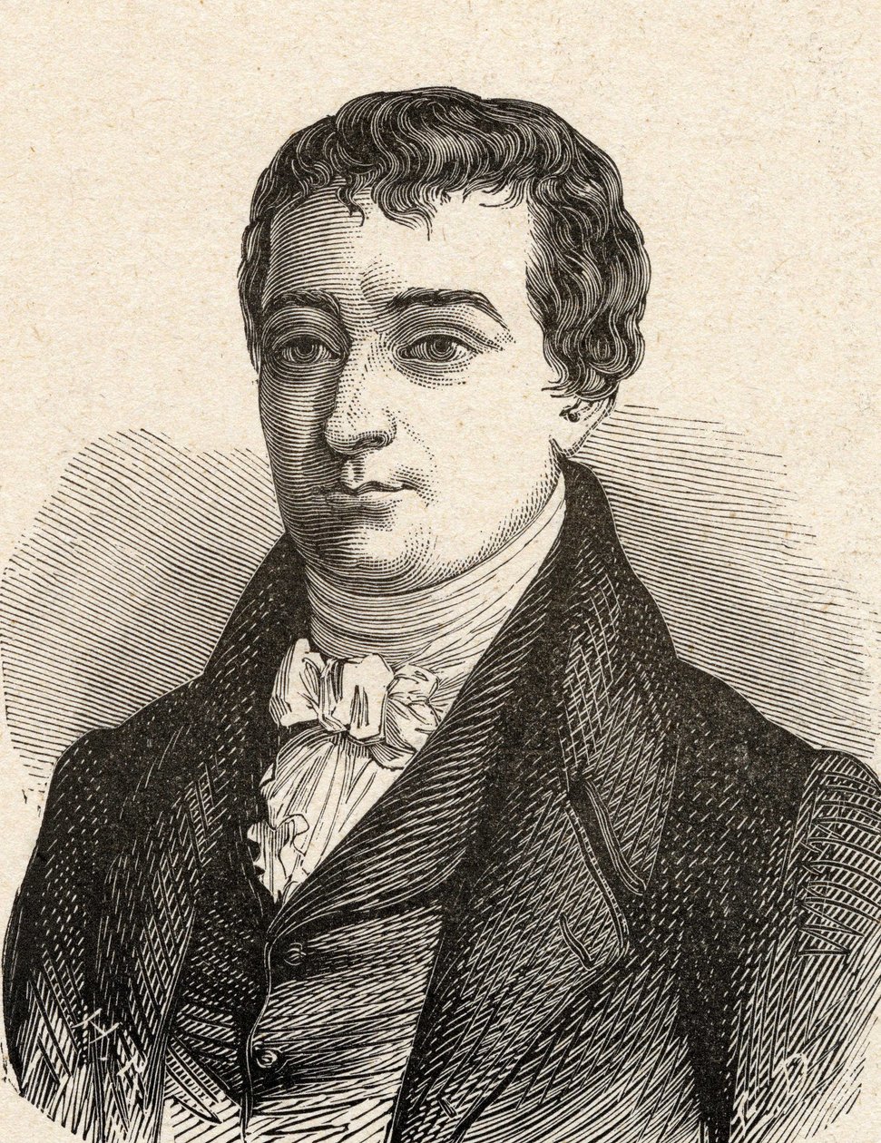 Portræt af William Hyde Wollaston af Unknown artist