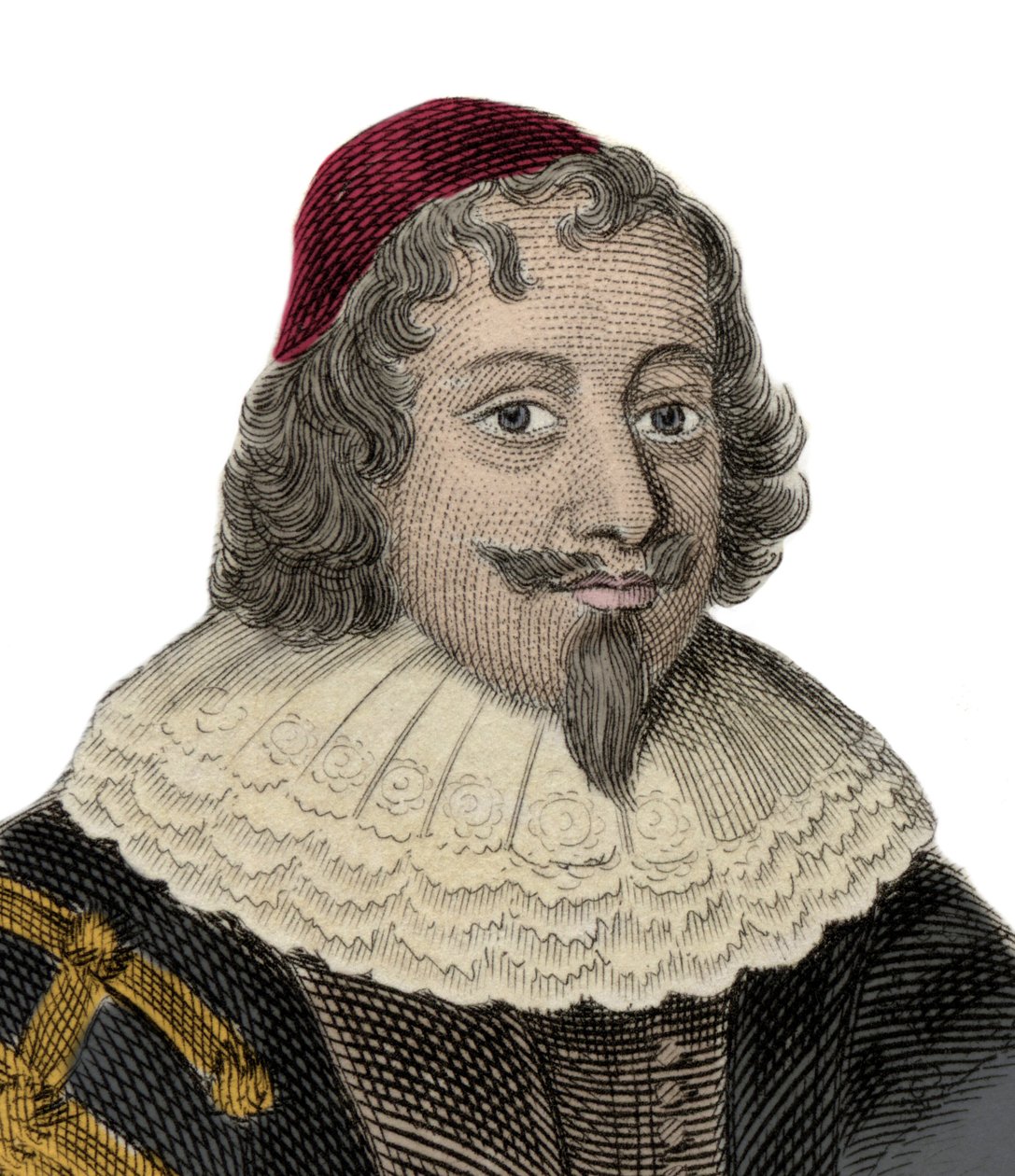 Portræt af William Noy (1577-1634), engelsk jurist. af Unknown artist