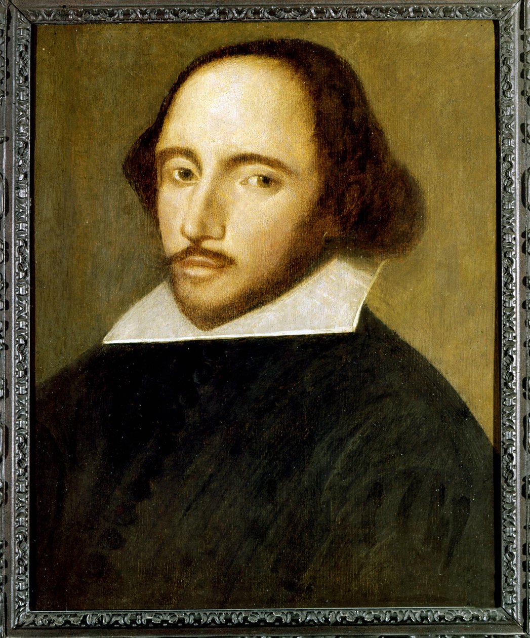 Portræt af William Shakespeare (1564-1616), Coram Found, London. af Unknown artist