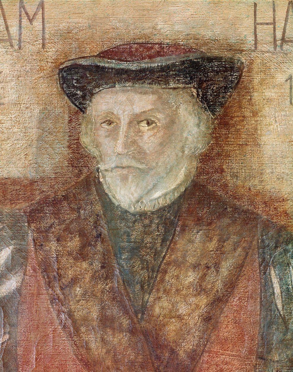 Portræt af den engelske læge William Harvey (maleri af Unknown artist