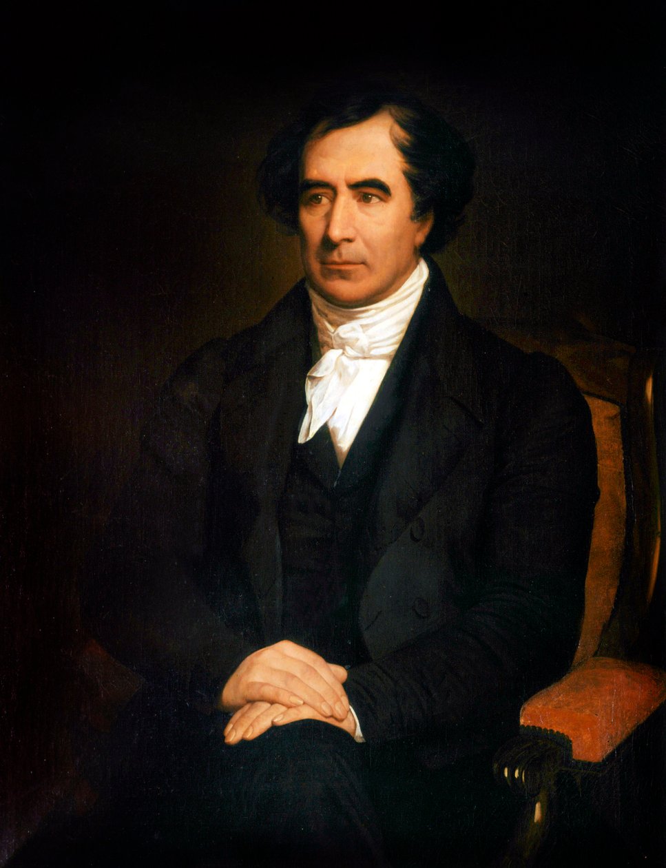 Portræt af fysiker Francois Arago af Unknown artist
