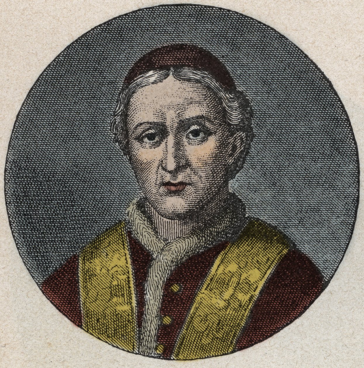 Portræt af pave Leon XII (Leo, Leone) (1823-1829) af Unknown artist