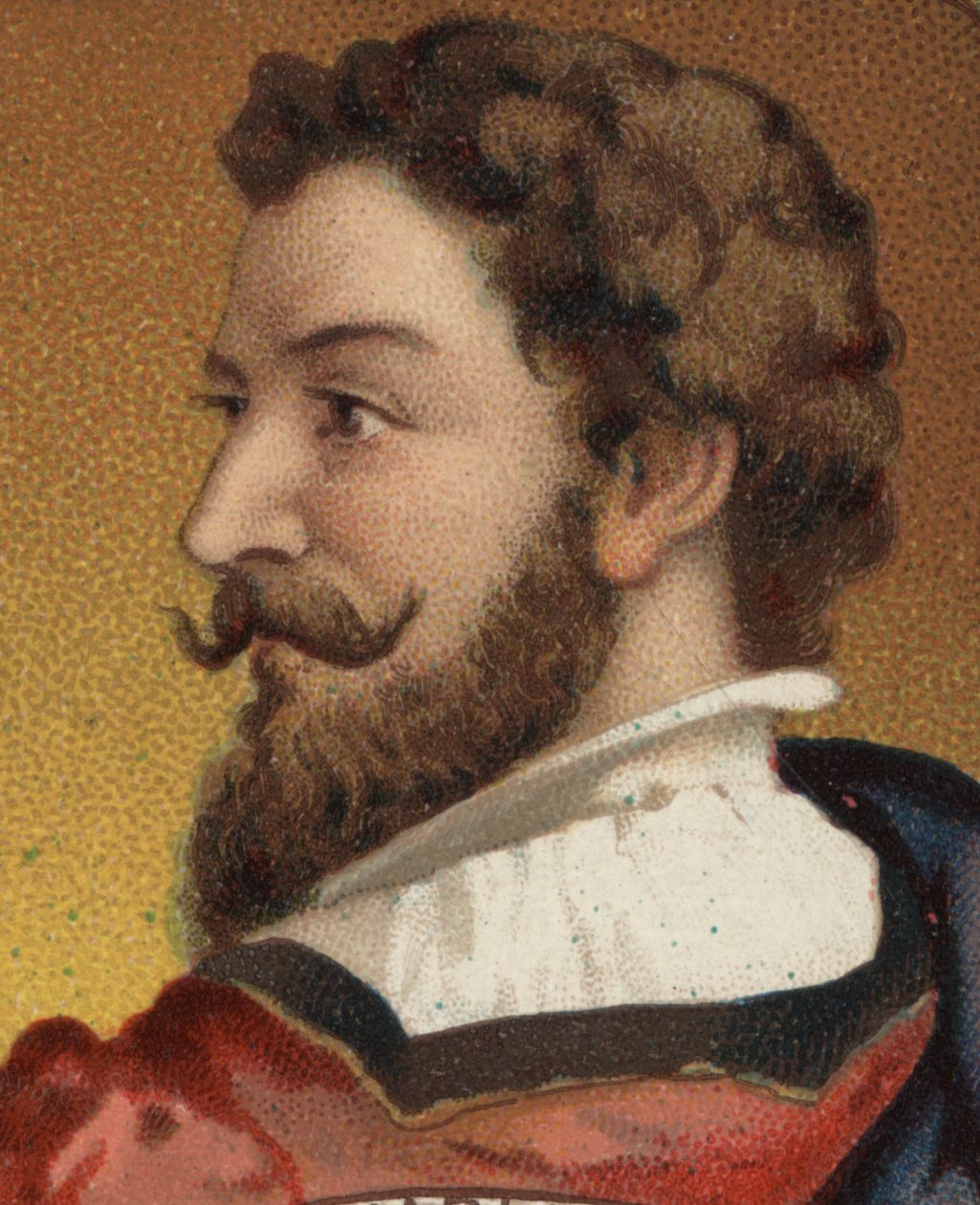 Portræt af forfatteren Torquato Tasso (Le Mupe af Unknown artist