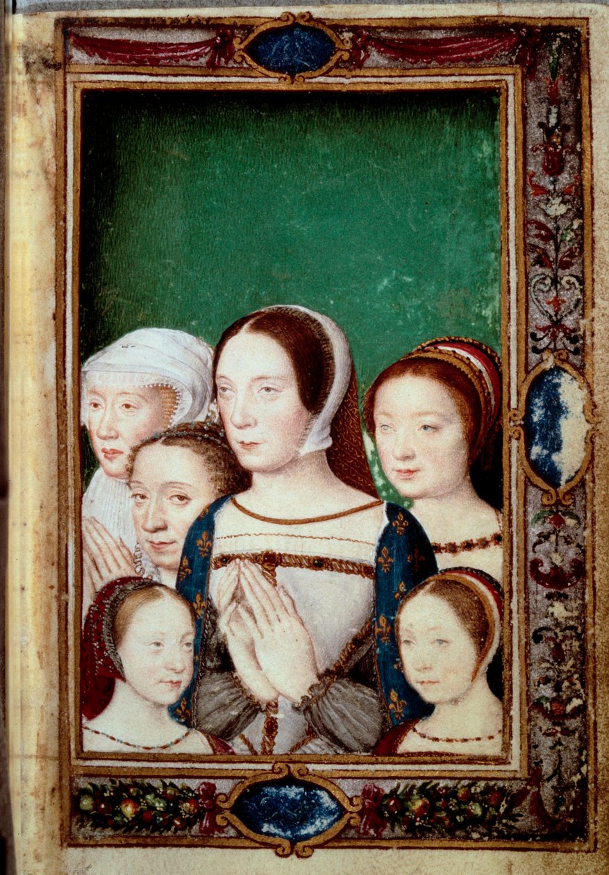 Portrætter af Francois I