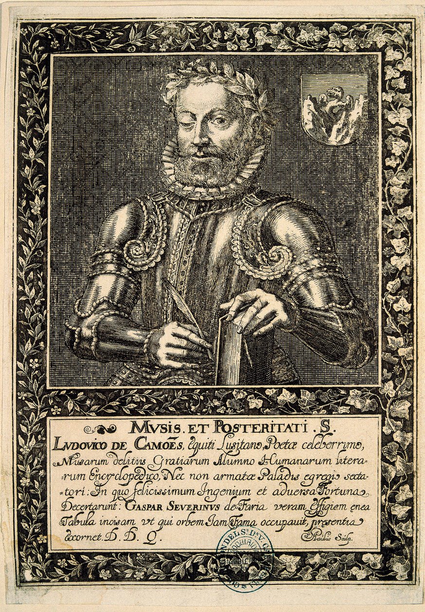 portugisisk digter af Unknown artist