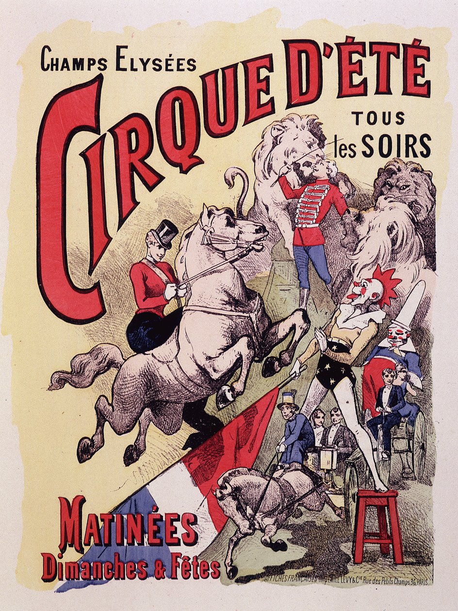 Plakat for Cirque d