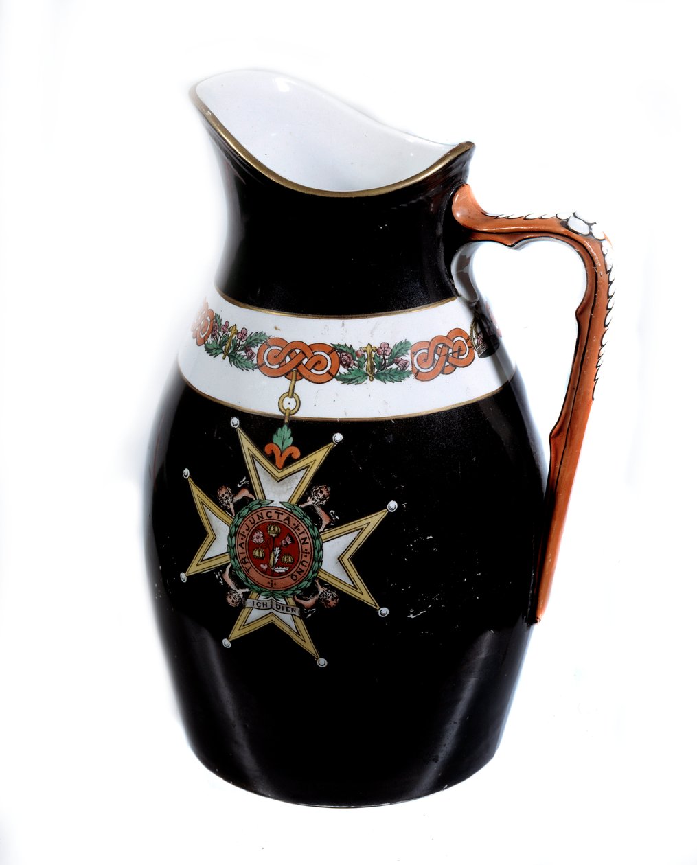 Potte med kors af Badeordenen. 1600-tallet. Paris, museum for Legion d