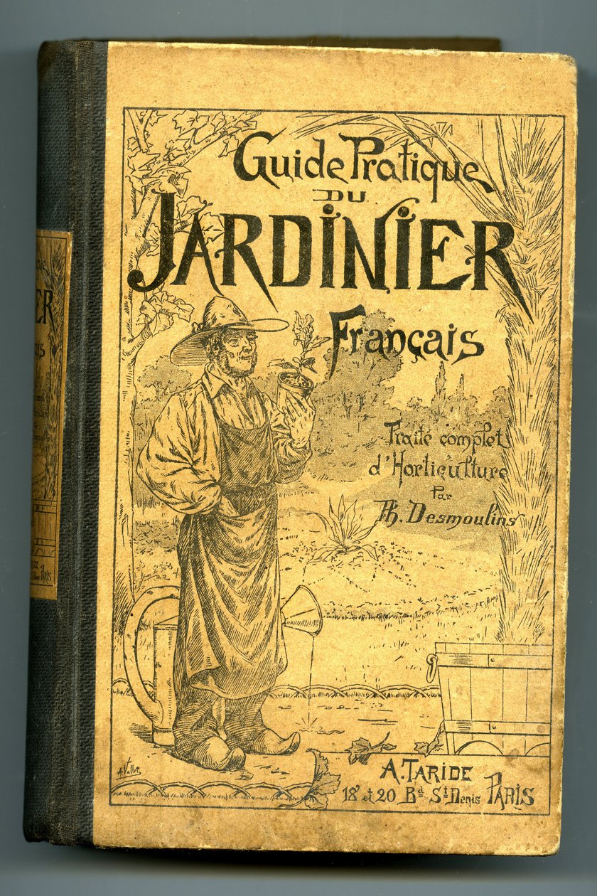 Praktisk guide til den franske gartner, fuld behandling af havebrug af Th. Desmoulins, udgave Taride 1912. af Unknown Artist
