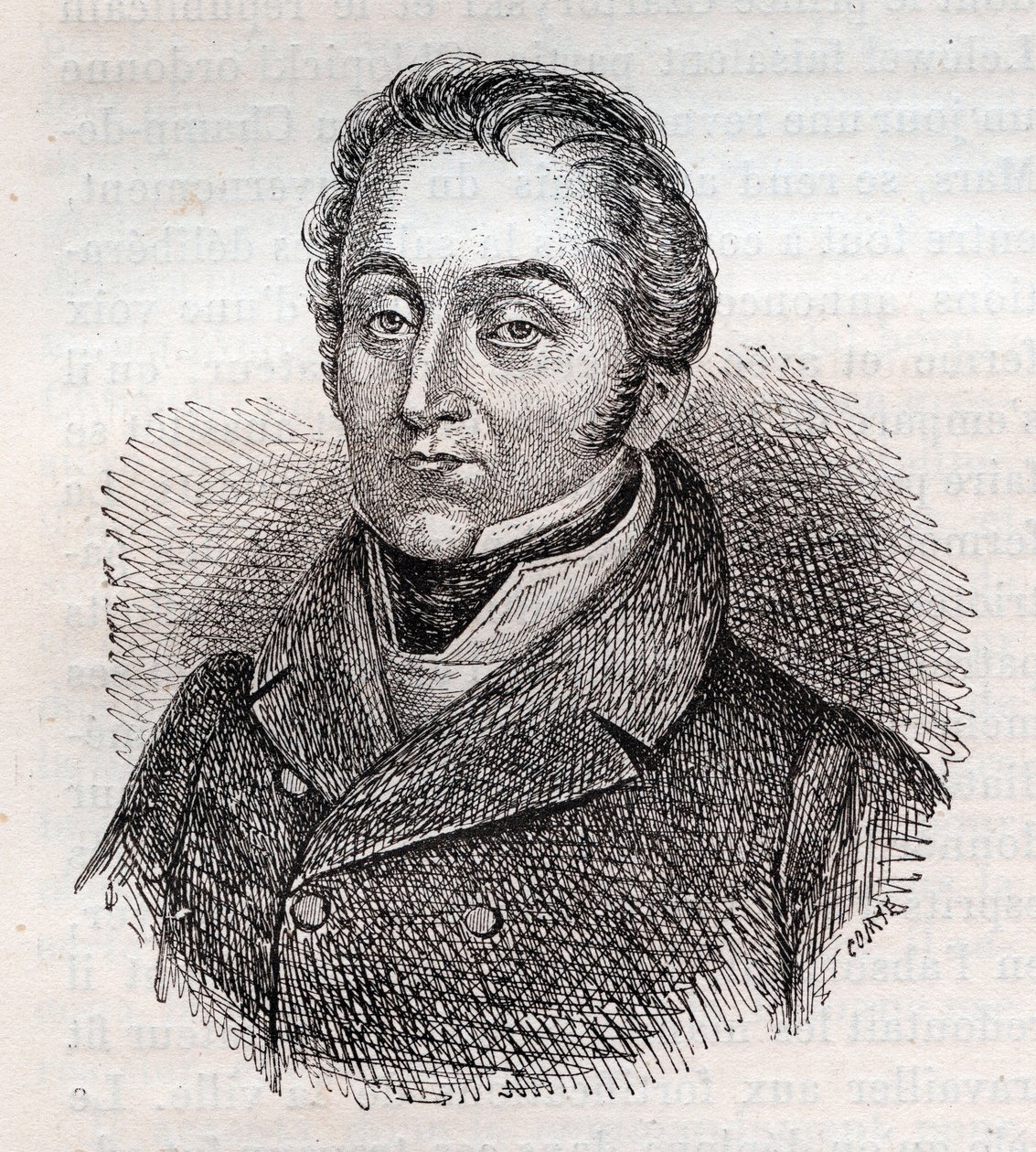 Prins Adam Jerzy Czartoryski - polsk adelsmand, statsmand - Adam Jerzy Czartoryski 1770-1861 polsk statsmand, diplomat og forfatter af Unknown artist