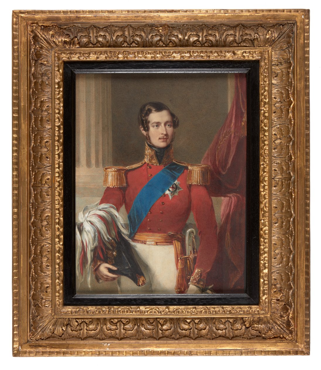 Prins Albert af Sachsen-Coburg og Gotha af Unknown artist