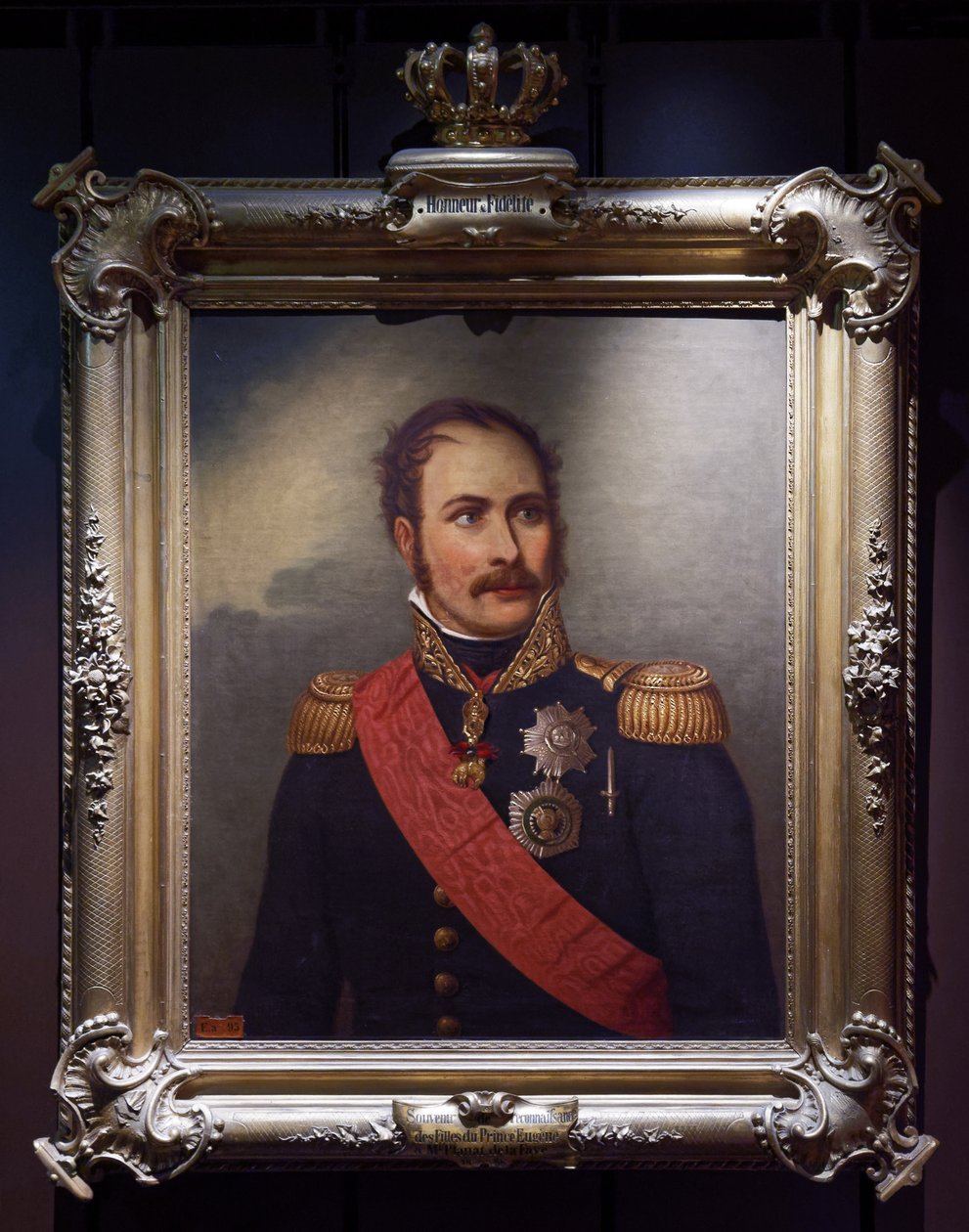 Prins Eugene de Beauharnais, 2. kvartal af det 19. århundrede (olie på lærred) af Unknown artist