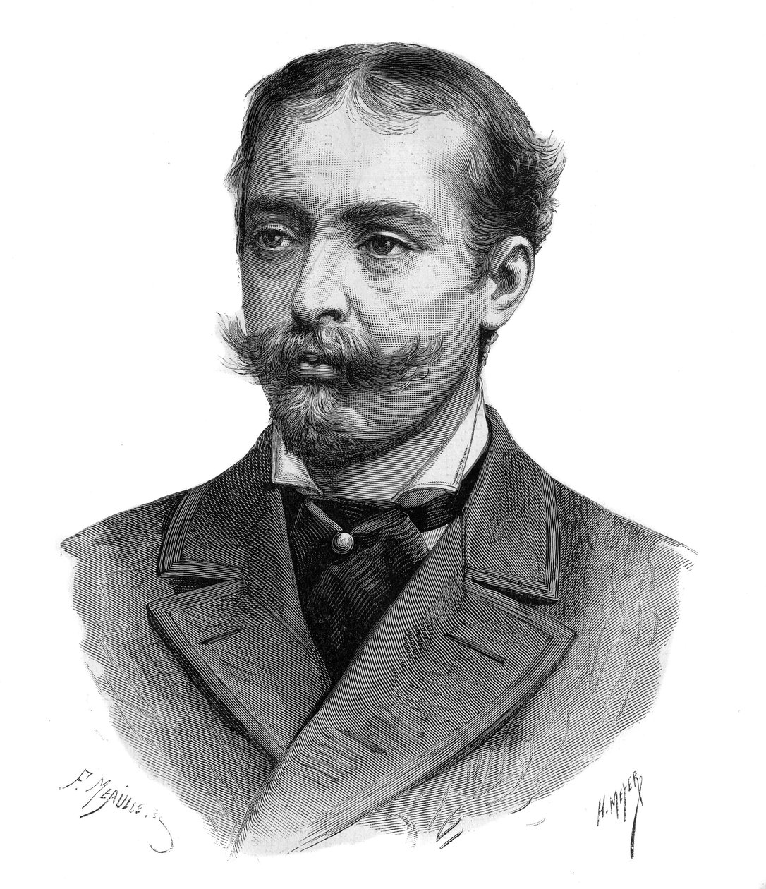 Prins Leopold, hertug af Albany - portræt af Leopold d