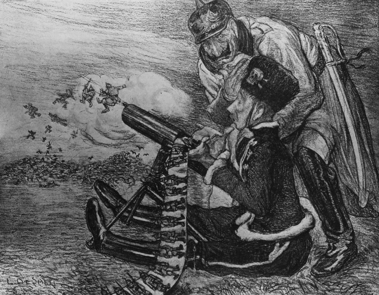 Propaganda Krigskunst, Tegneserier af Unknown Artist
