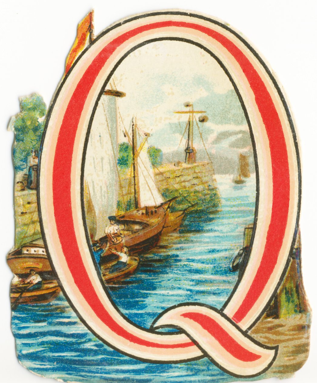 Q: Dock af Unknown artist