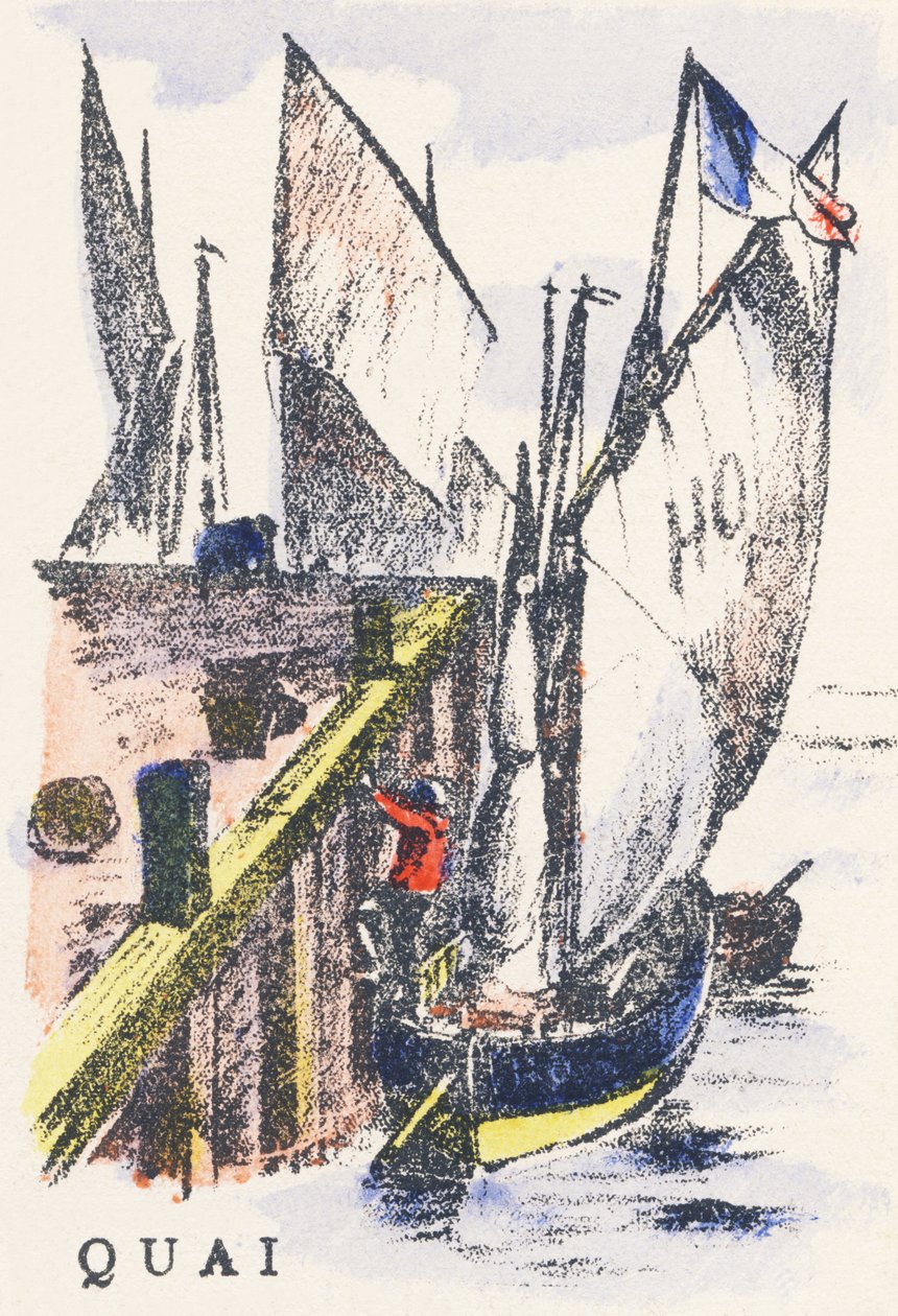 Q: dock af Unknown artist