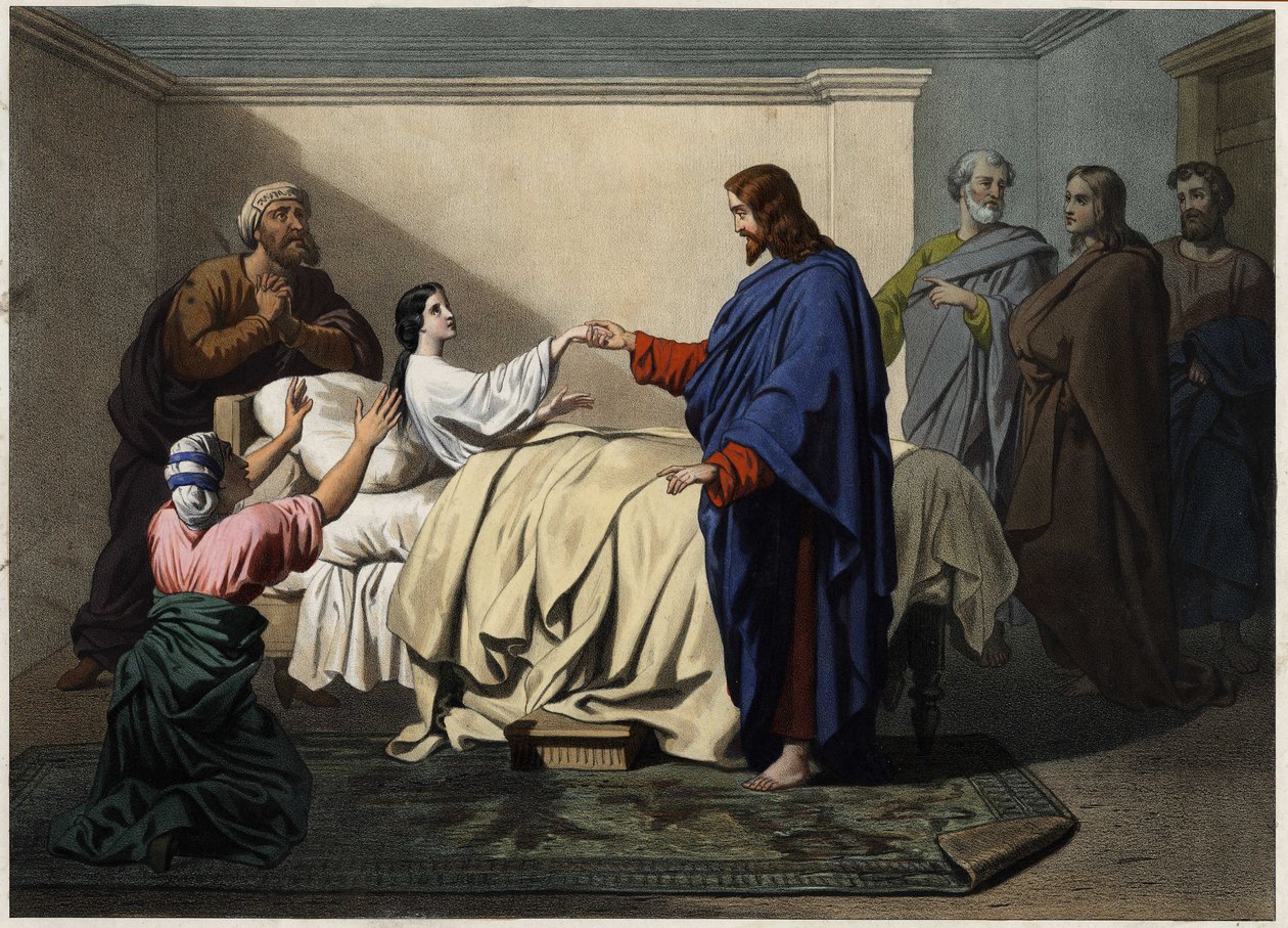 Opdragelse af Jairus