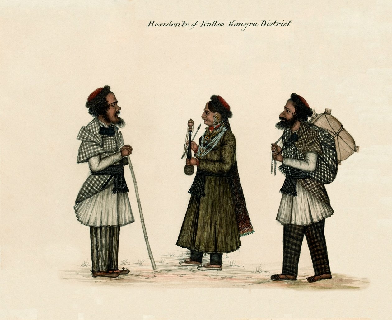 Beboere i Kullu Congress District, 30 Circa af Unknown