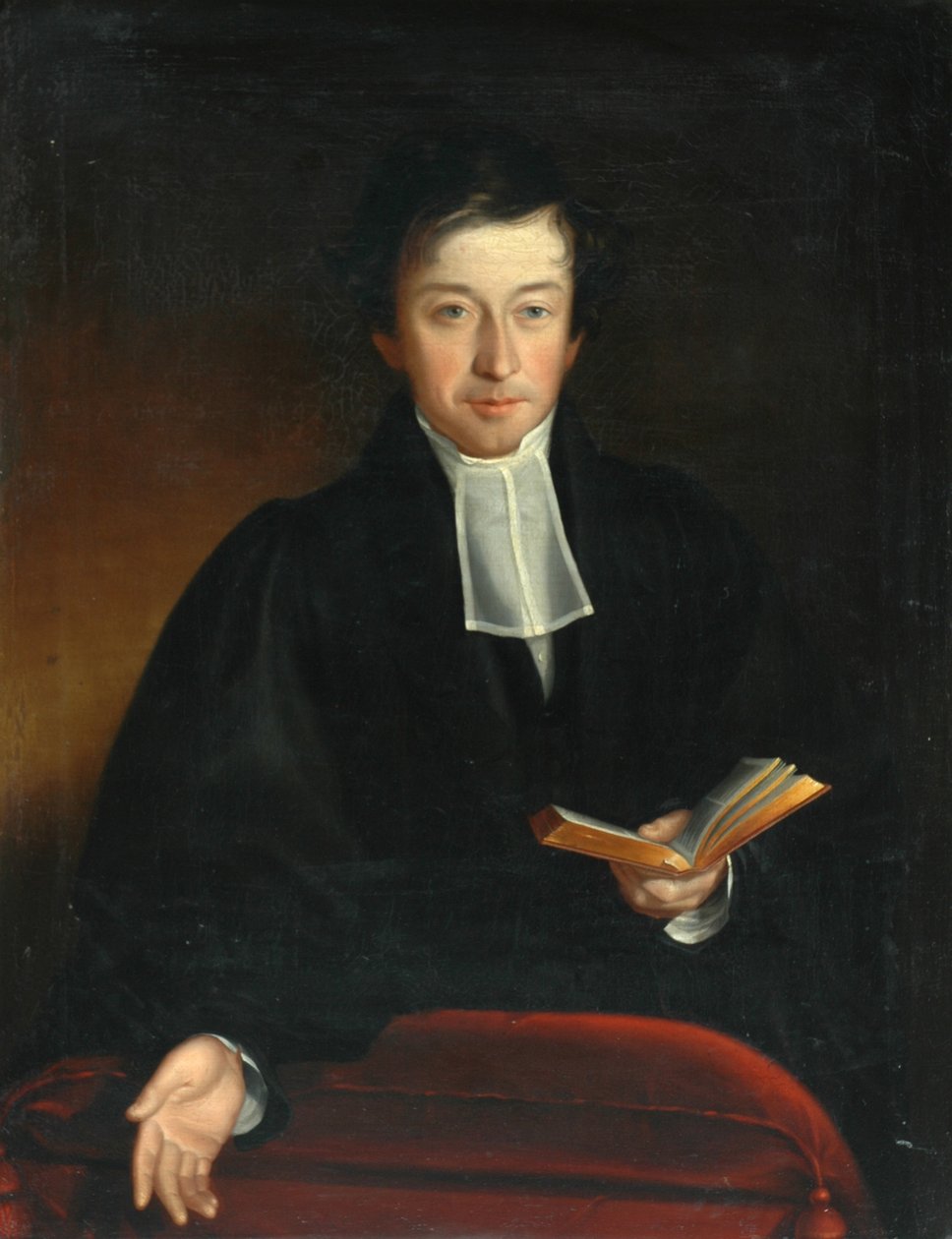 Pastor Canon Welbury Mitton, ca. 1830 af Unknown