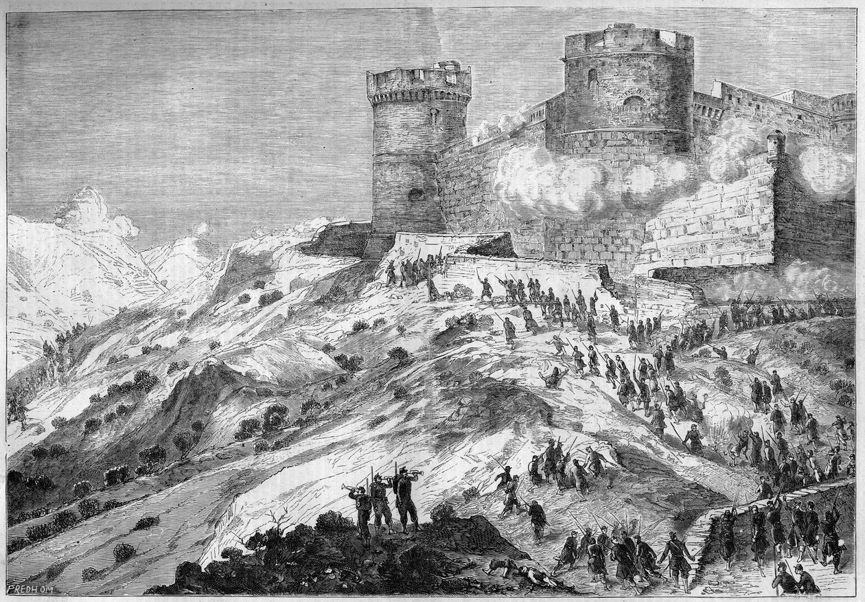 Risorgimento - Ekspeditionen af de tusinde eller røde skjorter af Unknown artist