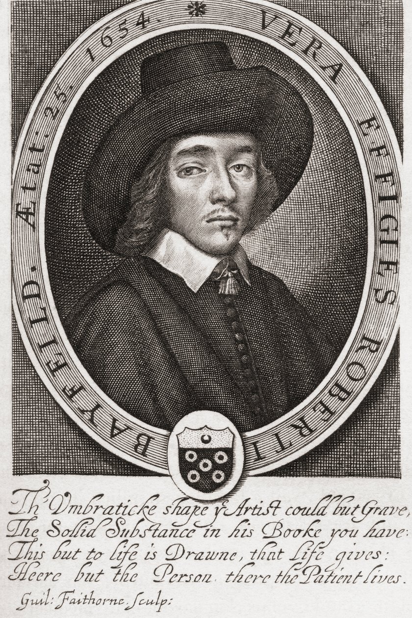 Robert Bayfield af Unknown artist