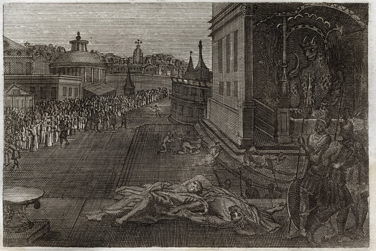 Royaumont Bible, Det Nye Testamente: De to profeters død. Sankt Johannes