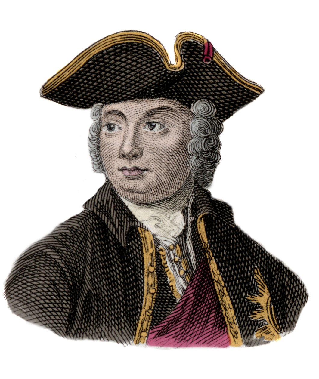 SIR ROBERT WALPOLE (1676-1745) engelsk statsmand af Unknown artist
