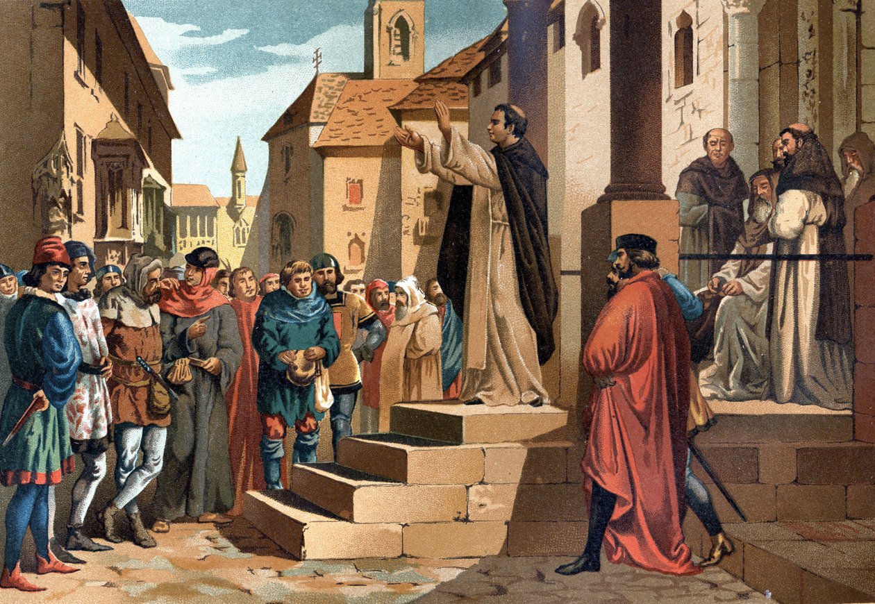 Sankt Albert den Store (1205-1280) af Unknown artist