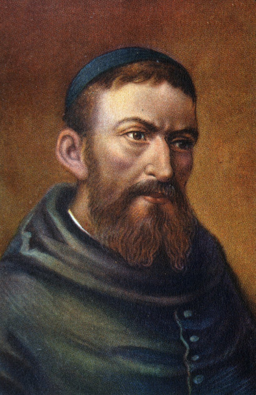 Sankt Damien af Molokai: Portræt af fader Damien (Joseph De Veuster af Unknown Artist