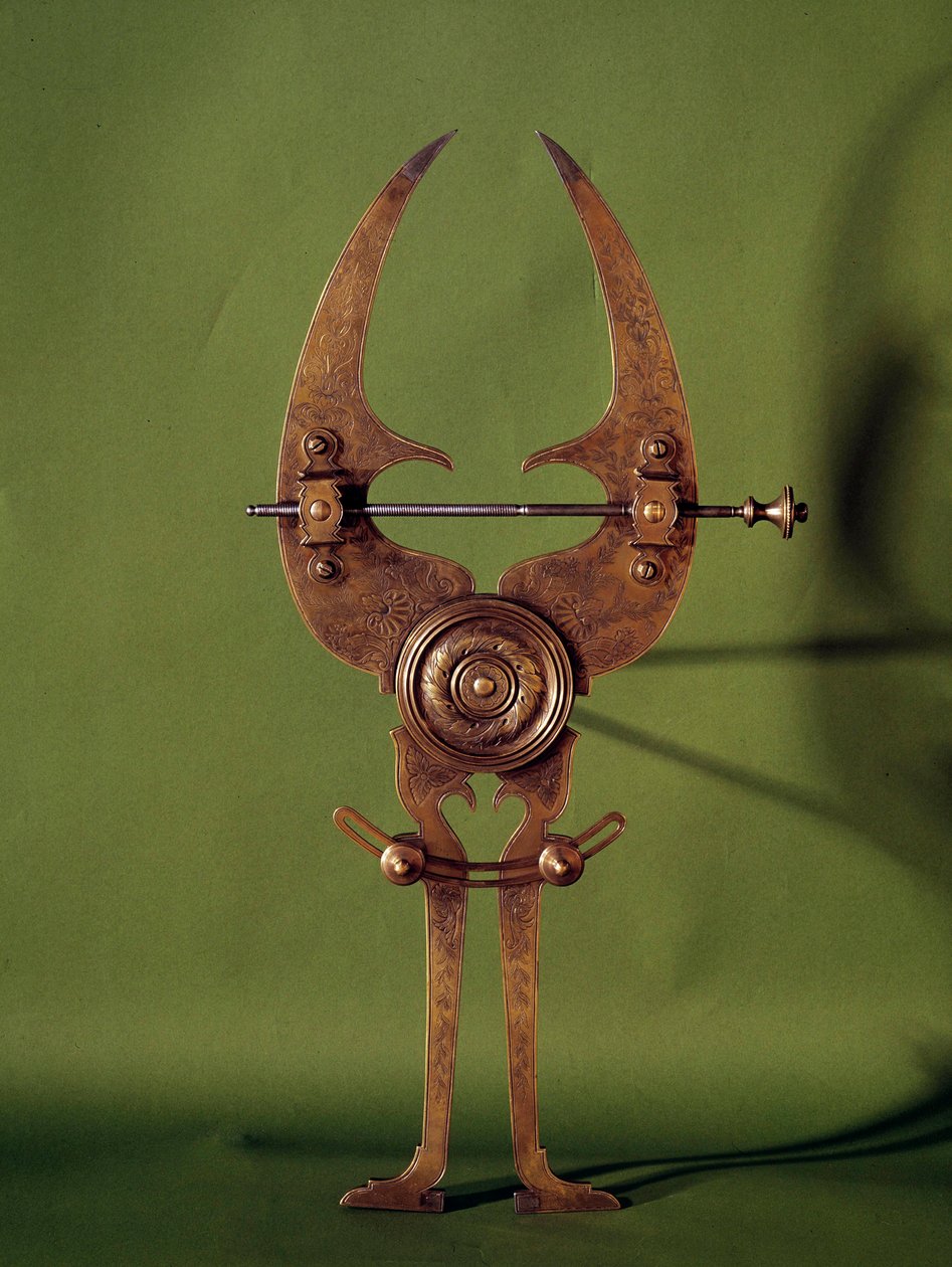 Videnskabeligt måleinstrument: en kompas fra det 16. århundrede. Dekorativ kunst, Paris af Unknown artist