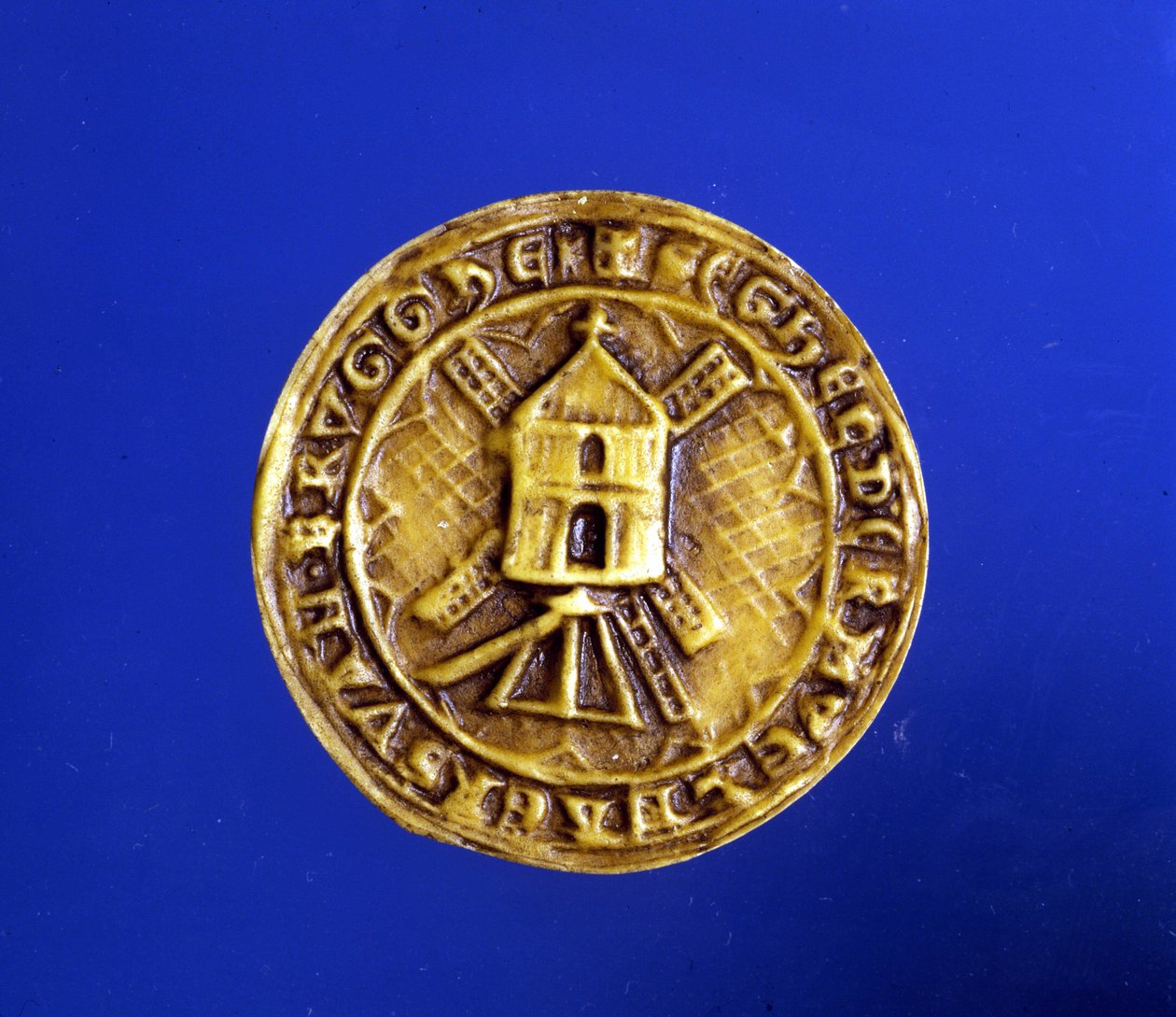 Segl fra Flanders Corporation af Unknown artist