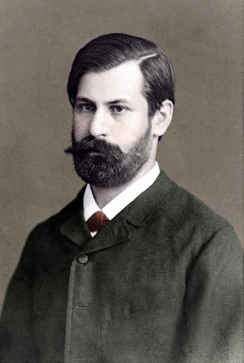 Sigmund Freud af Unknown artist