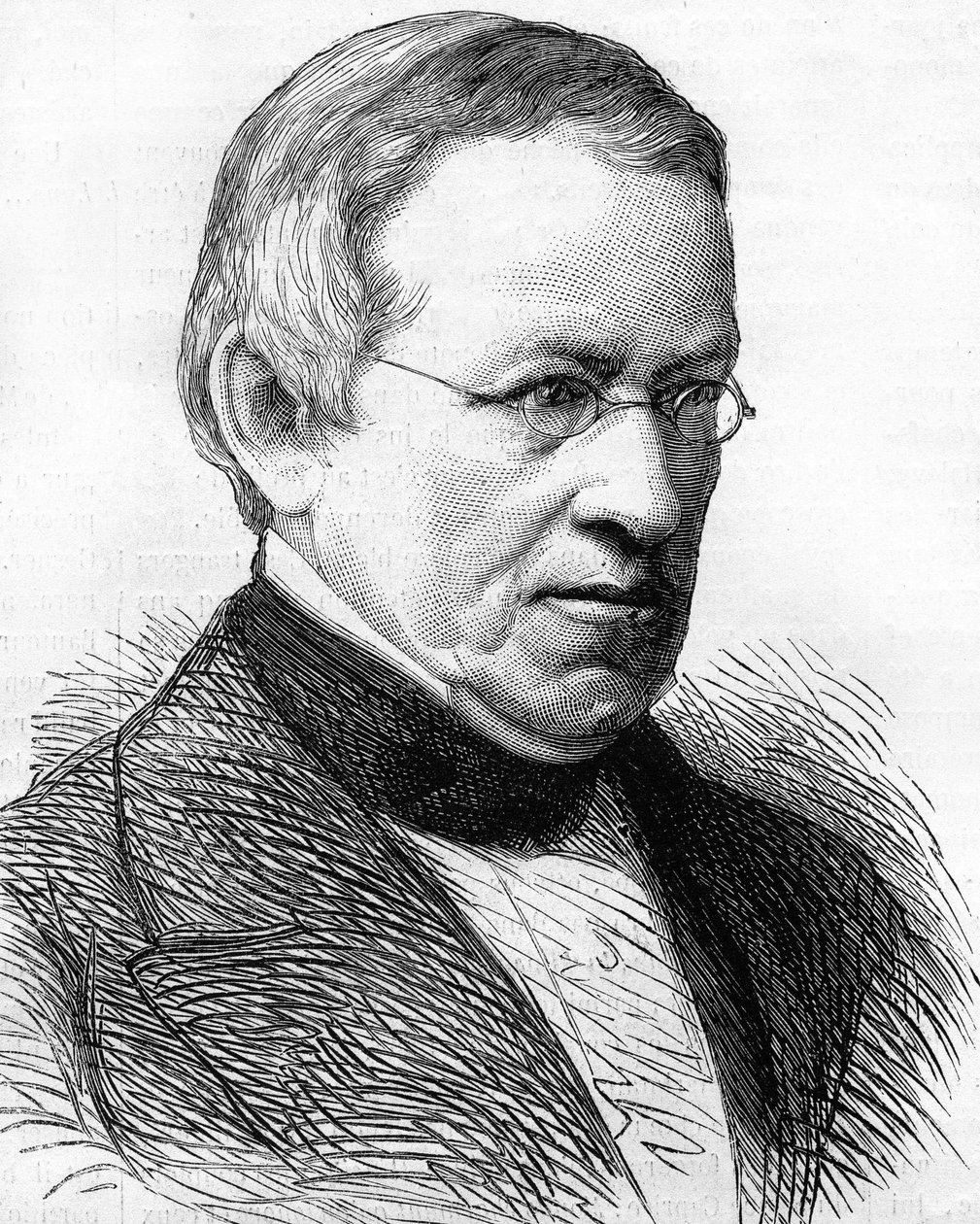 Sir Charles Wheatstone (1802-1875), britisk fysiker, opfinder af stereoskopet i 1838 af Unknown artist