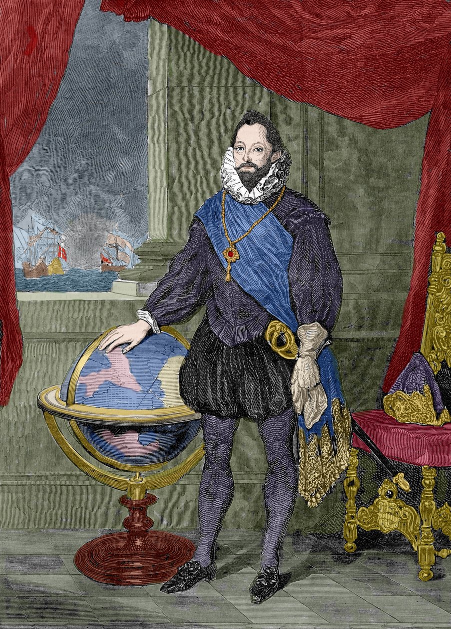 Sir Francis Drake af Unknown artist