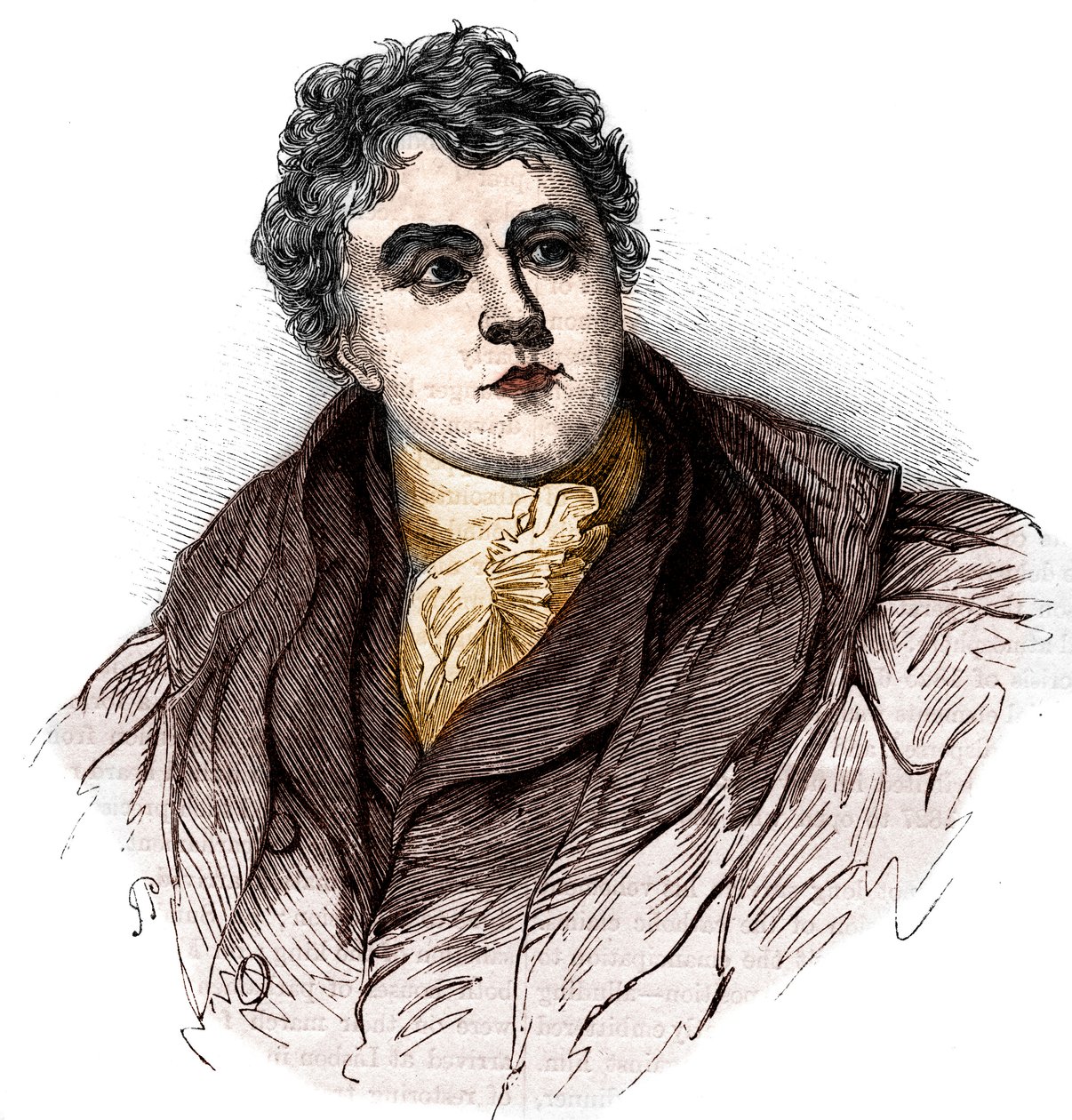 Sir James Mackintosh (1765-1832) britisk læge, filosof, journalist, dommer og politiker - Sir James Mackintosh (1765-1832) skotsk jurist, politiker og historiker af Unknown artist