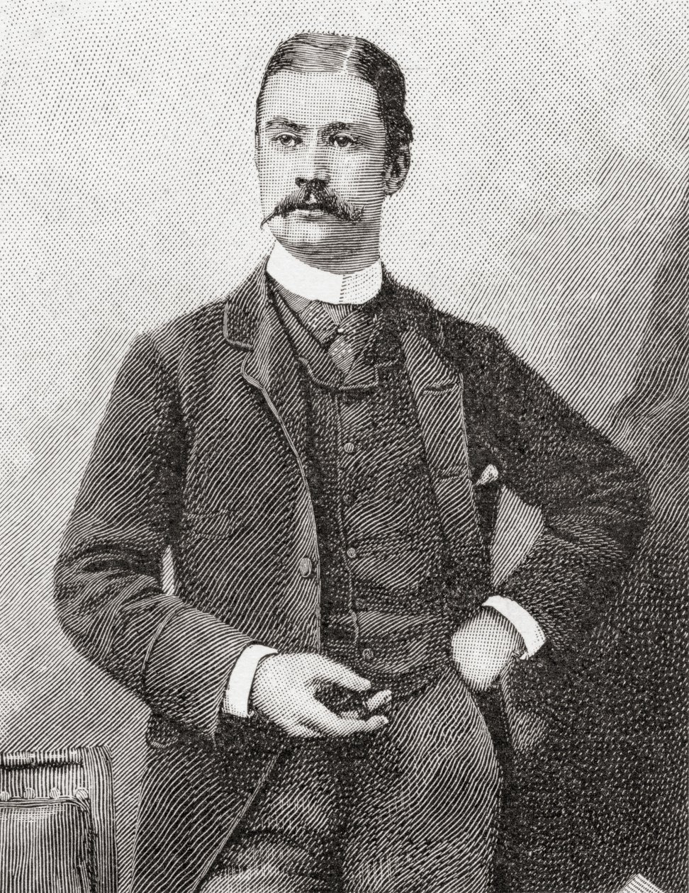 Sir Leslie Matthew Ward, 31 år gammel af Unknown artist