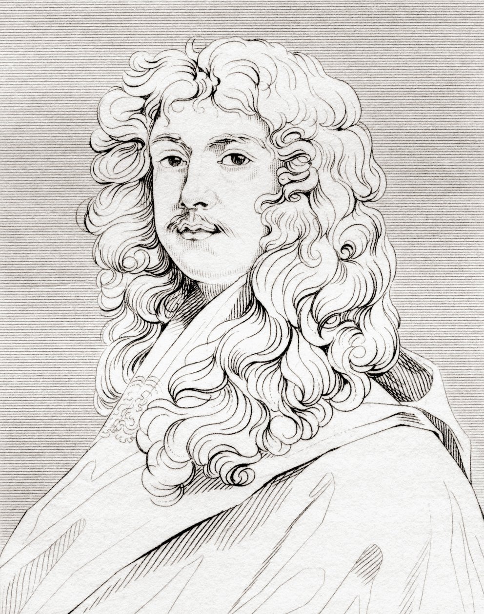 Sir Peter Lely af Unknown Artist