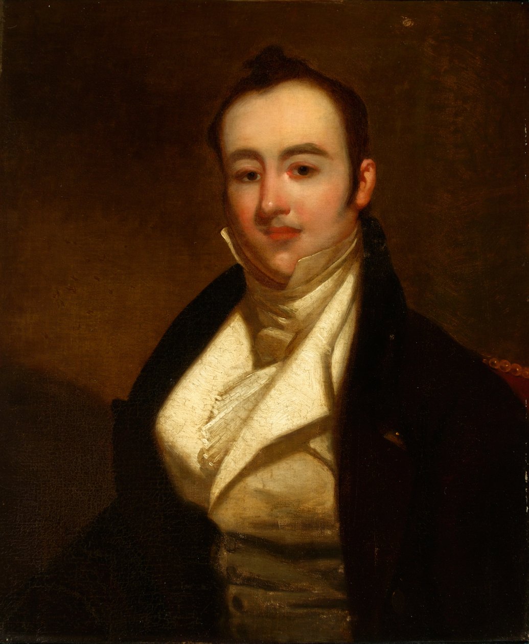 Sir William Hay MacNaghten Bt, Bengal Civil Service af Unknown artist