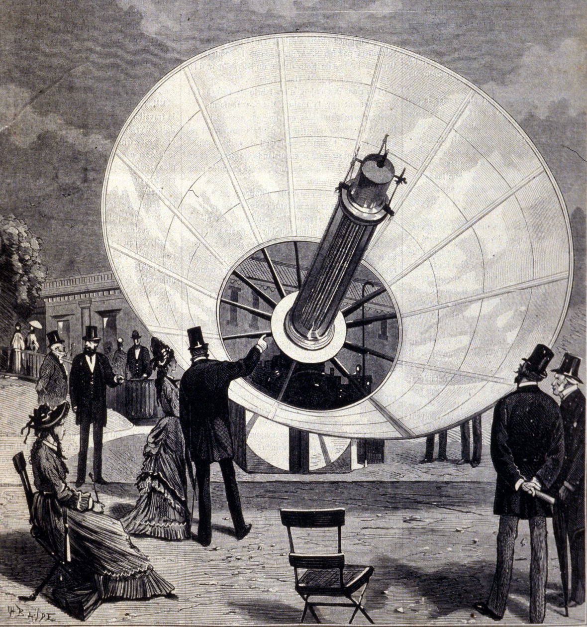 Solovn af Augustin Mouchot og Pifre af Unknown artist