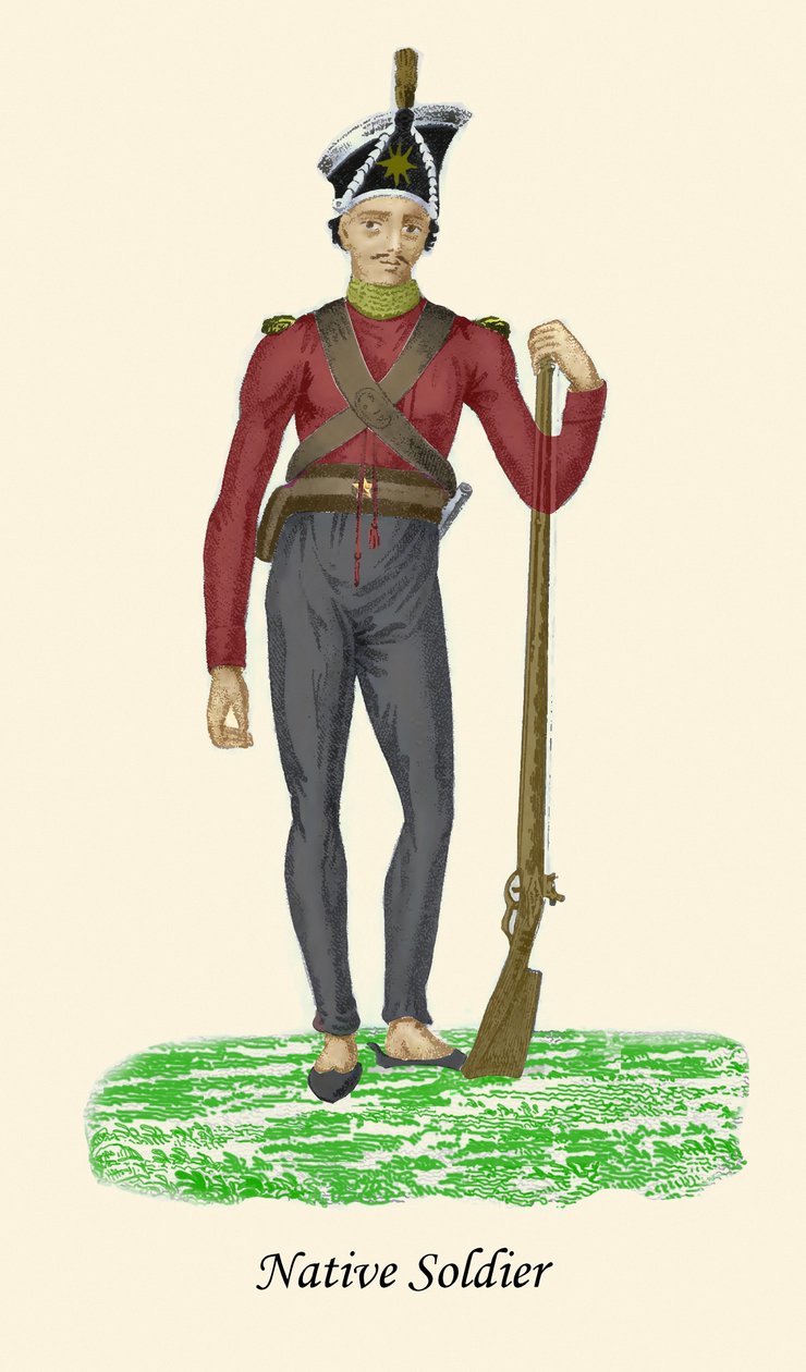 Soldat af Unknown Artist