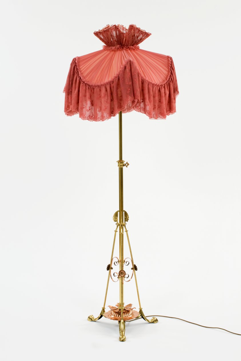 Standard lampe af Unknown artist